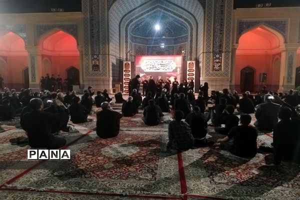 مراسم ماه محرم در کاشمر