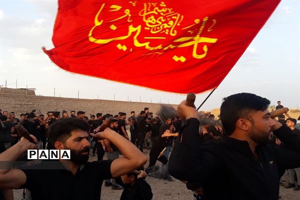مراسم عزداری ماه محرم در شهر کندر‌ خلیل‌آباد