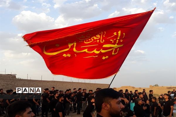 مراسم عزداری ماه محرم در شهر کندر‌ خلیل‌آباد