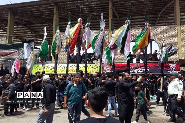 مراسم‌ عزاداری ماه محرم در بردسکن