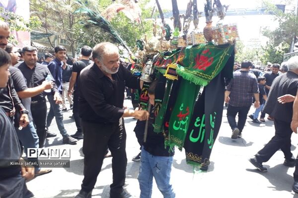 مراسم‌ عزاداری ماه محرم در بردسکن
