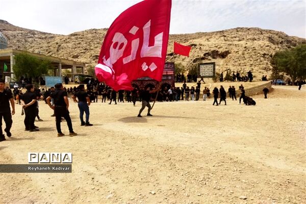 مراسم عزاداری جوانان علی اکبر دیار کوثرآل طه روستای امیرحاجیلو