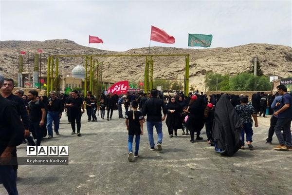 مراسم عزاداری جوانان علی اکبر دیار کوثرآل طه روستای امیرحاجیلو