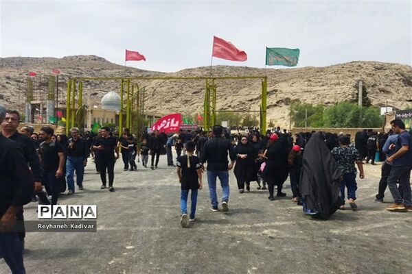 مراسم عزاداری جوانان علی اکبر دیار کوثرآل طه روستای امیرحاجیلو