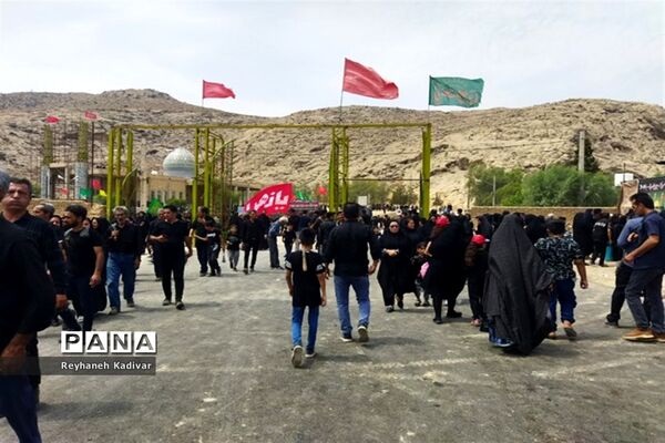 مراسم عزاداری جوانان علی اکبر دیار کوثرآل طه روستای امیرحاجیلو