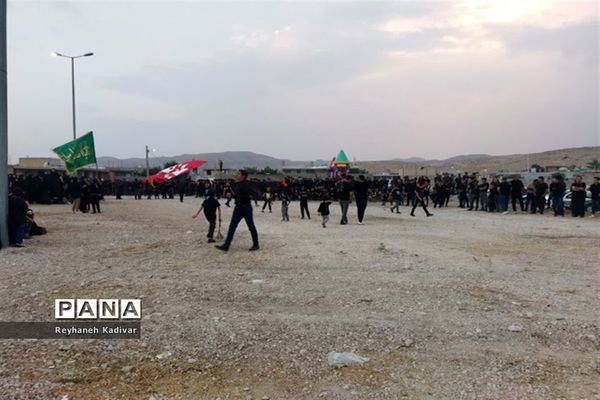 مراسم عزاداری جوانان علی اکبر دیار کوثرآل طه روستای امیرحاجیلو