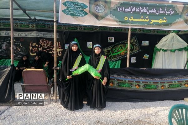 مراسم عصر عاشورا دیار کوثرآل کوثر روستای امیرجیلو