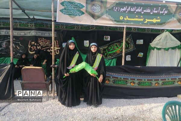 مراسم عصر عاشورا دیار کوثرآل کوثر روستای امیرجیلو