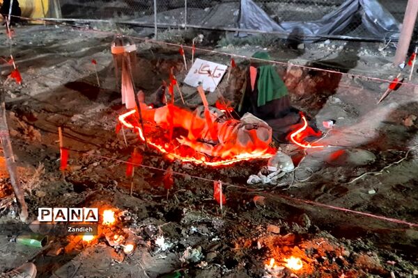 مراسم شام غریبان در ملارد