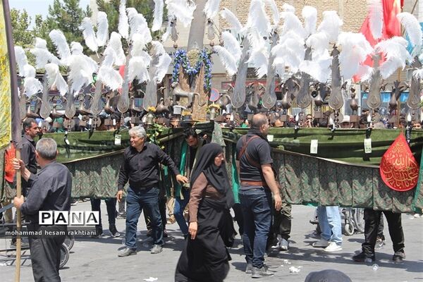 حماسه عاشورای حسینی در شهرستان بجنورد