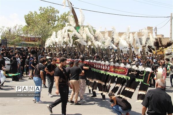 حماسه عاشورای حسینی در شهرستان بجنورد