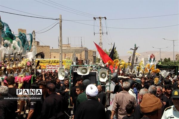 حماسه عاشورای حسینی در شهرستان بجنورد