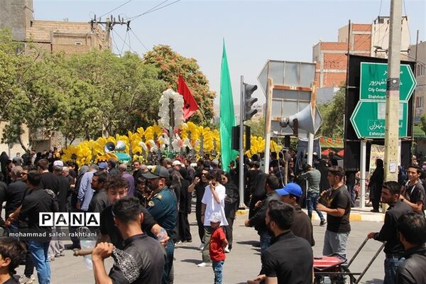 حماسه عاشورای حسینی در شهرستان بجنورد