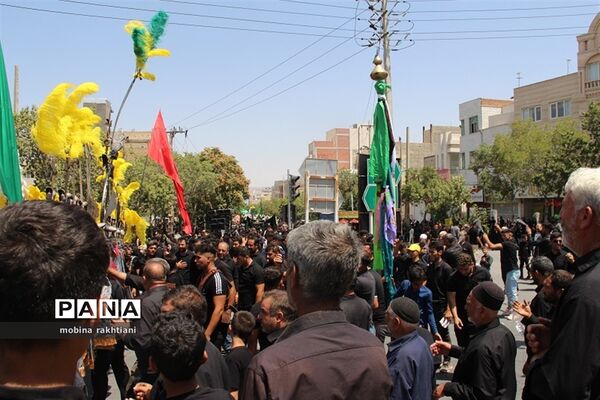 حماسه عاشورای حسینی در شهرستان بجنورد