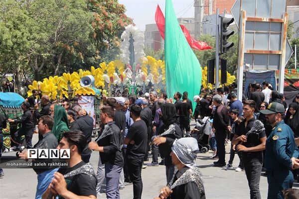 حماسه عاشورای حسینی در شهرستان بجنورد