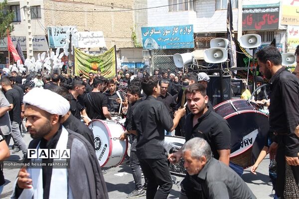 حماسه عاشورای حسینی در شهرستان بجنورد