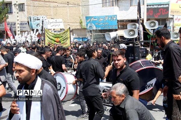 حماسه عاشورای حسینی در شهرستان بجنورد