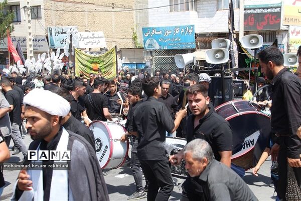 حماسه عاشورای حسینی در شهرستان بجنورد
