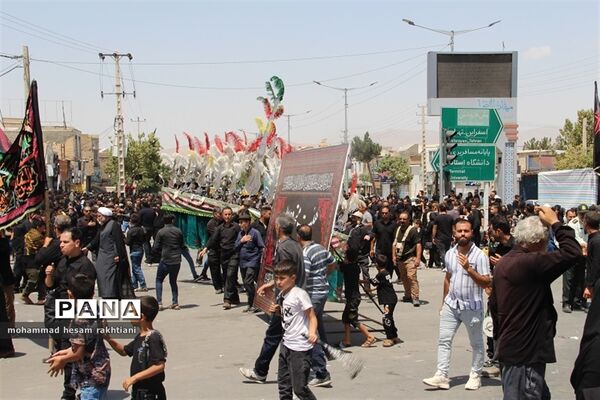 حماسه عاشورای حسینی در شهرستان بجنورد
