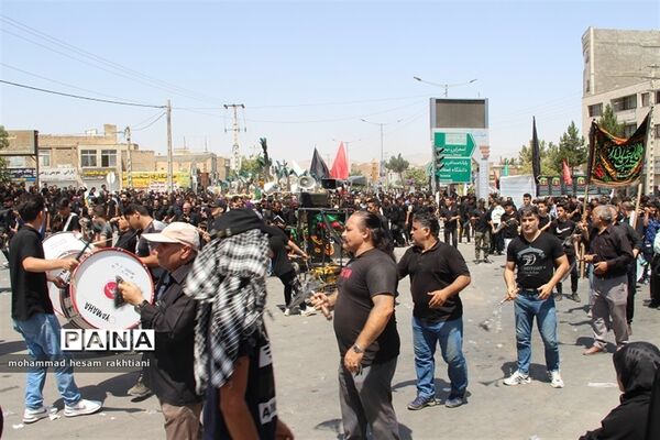 حماسه عاشورای حسینی در شهرستان بجنورد