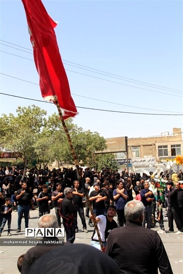 حماسه عاشورای حسینی در شهرستان بجنورد