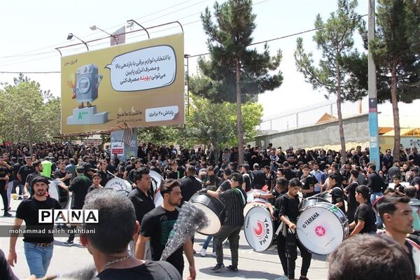 حماسه عاشورای حسینی در شهرستان بجنورد