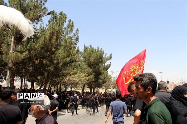 حماسه عاشورای حسینی در شهرستان بجنورد