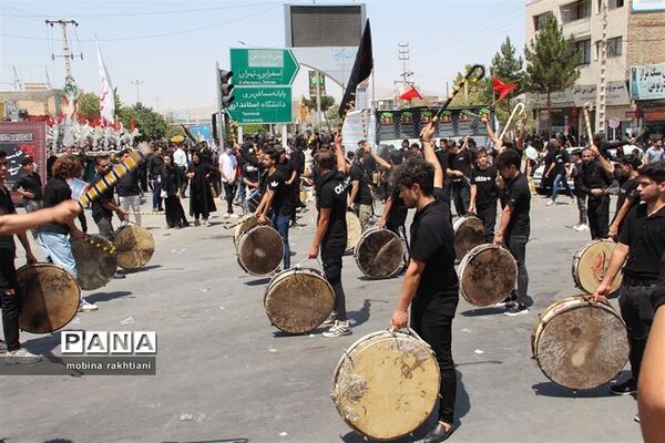 حماسه عاشورای حسینی در شهرستان بجنورد