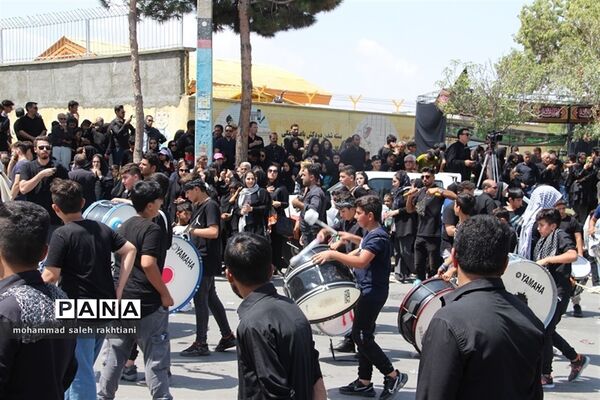 حماسه عاشورای حسینی در شهرستان بجنورد