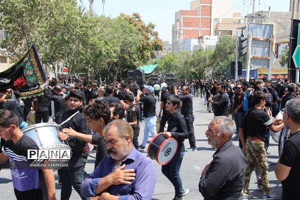 حماسه عاشورای حسینی در شهرستان بجنورد