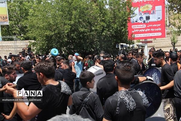 حماسه عاشورای حسینی در شهرستان بجنورد