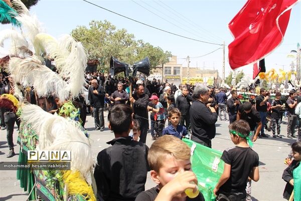 حماسه عاشورای حسینی در شهرستان بجنورد
