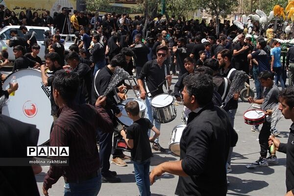 حماسه عاشورای حسینی در شهرستان بجنورد