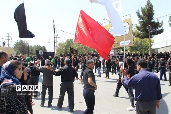 حماسه عاشورای حسینی در شهرستان بجنورد
