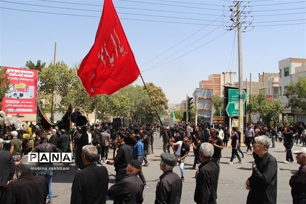 حماسه عاشورای حسینی در شهرستان بجنورد