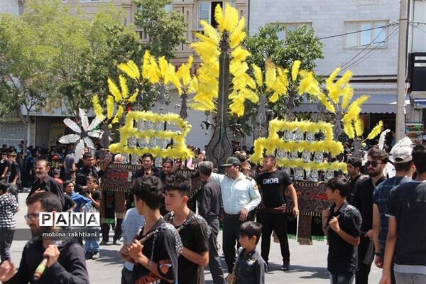 حماسه عاشورای حسینی در شهرستان بجنورد
