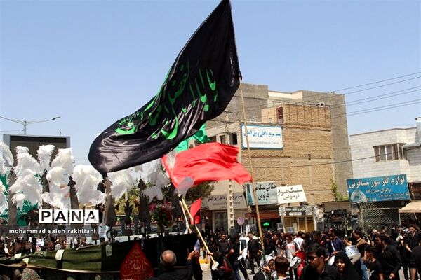 حماسه عاشورای حسینی در شهرستان بجنورد