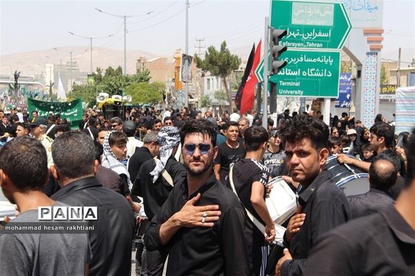 حماسه عاشورای حسینی در شهرستان بجنورد