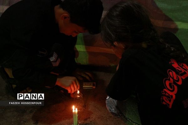 شام غریبانِ در ناحیه دو بهارستان