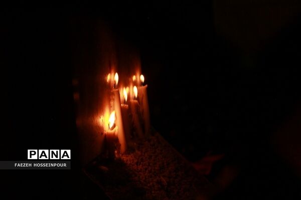 شام غریبانِ در ناحیه دو بهارستان
