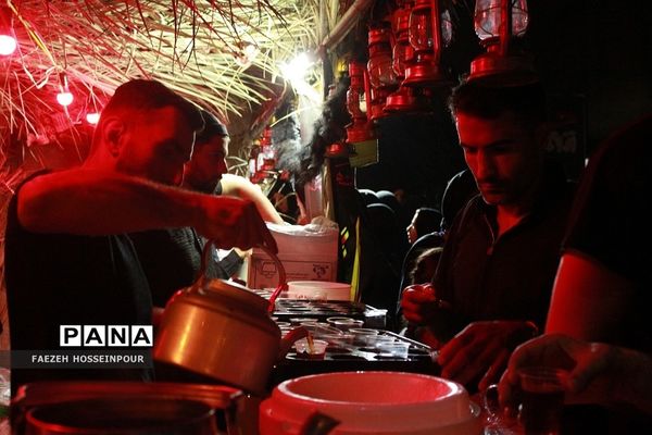 شام غریبانِ در ناحیه دو بهارستان