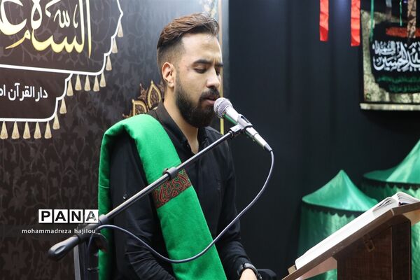 احیا قرآنی شب عاشورا در شهرستان ساوه