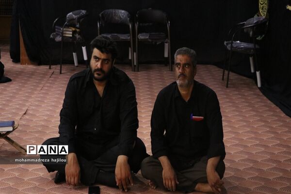 احیا قرآنی شب عاشورا در شهرستان ساوه