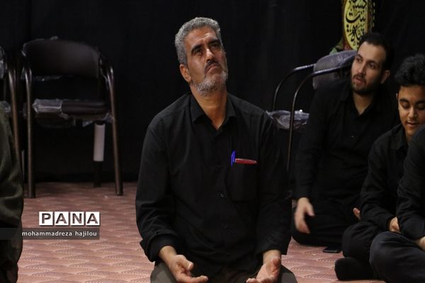 احیا قرآنی شب عاشورا در شهرستان ساوه