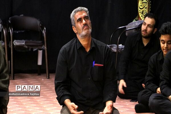 احیا قرآنی شب عاشورا در شهرستان ساوه