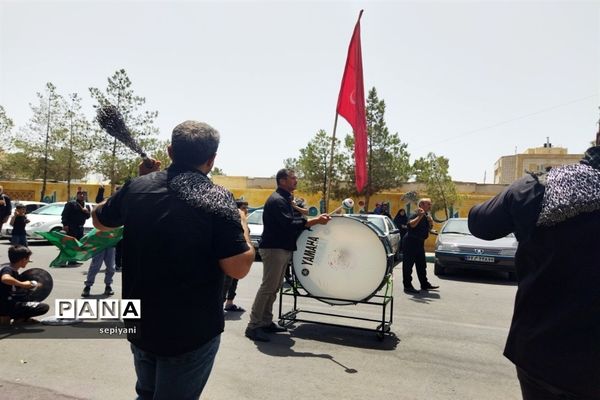 مراسم عزاداری سالار شهیدان در شهرستان نجف‌آباد