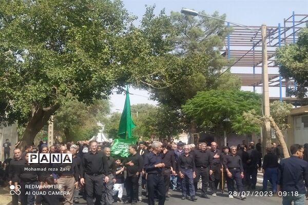 مراسم روز عاشورای حسینی در کاشمر