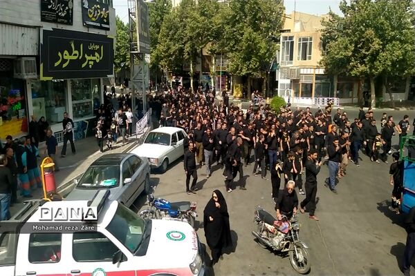 مراسم روز عاشورای حسینی در کاشمر