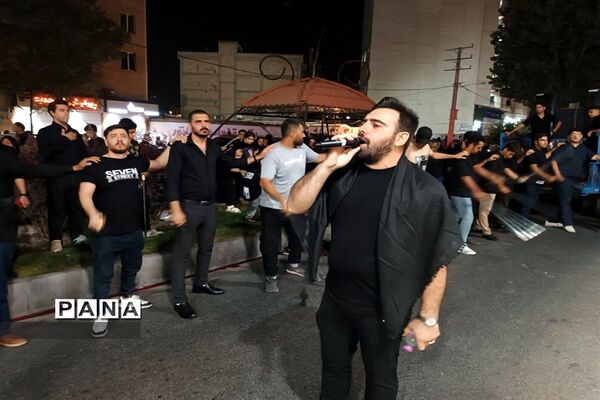 مراسم عزاداری شاه‌حسین گویان در شهرستان فردیس
