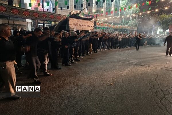 مراسم عزاداری شاه‌حسین گویان در شهرستان فردیس